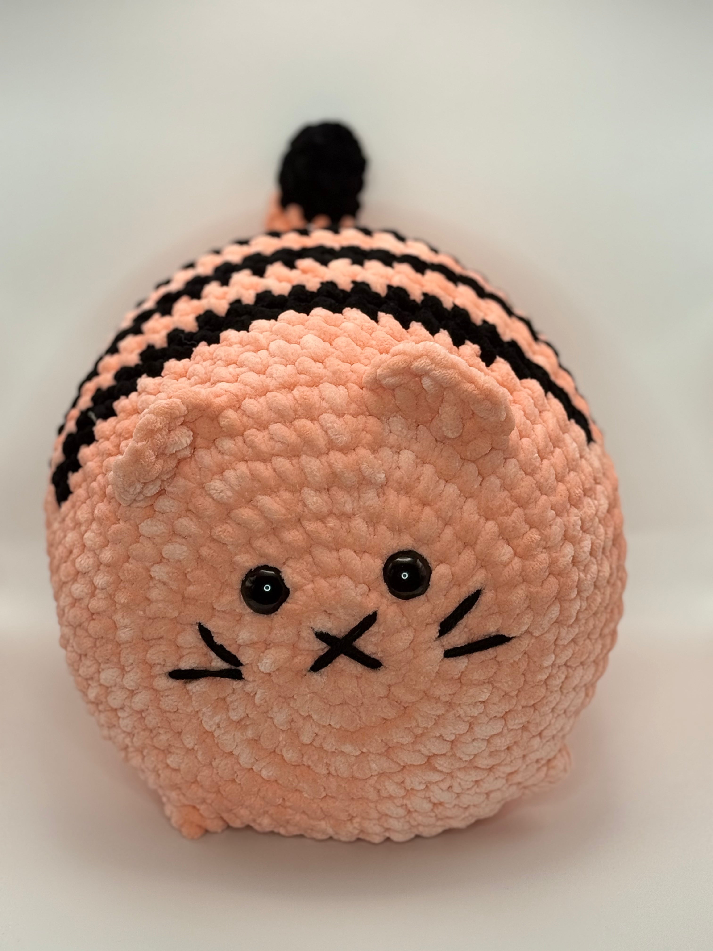 "Melonball" Loaf Cat Pillow Huggimals