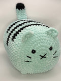 "Mint Chip" Loaf Cat Pillow Huggimals