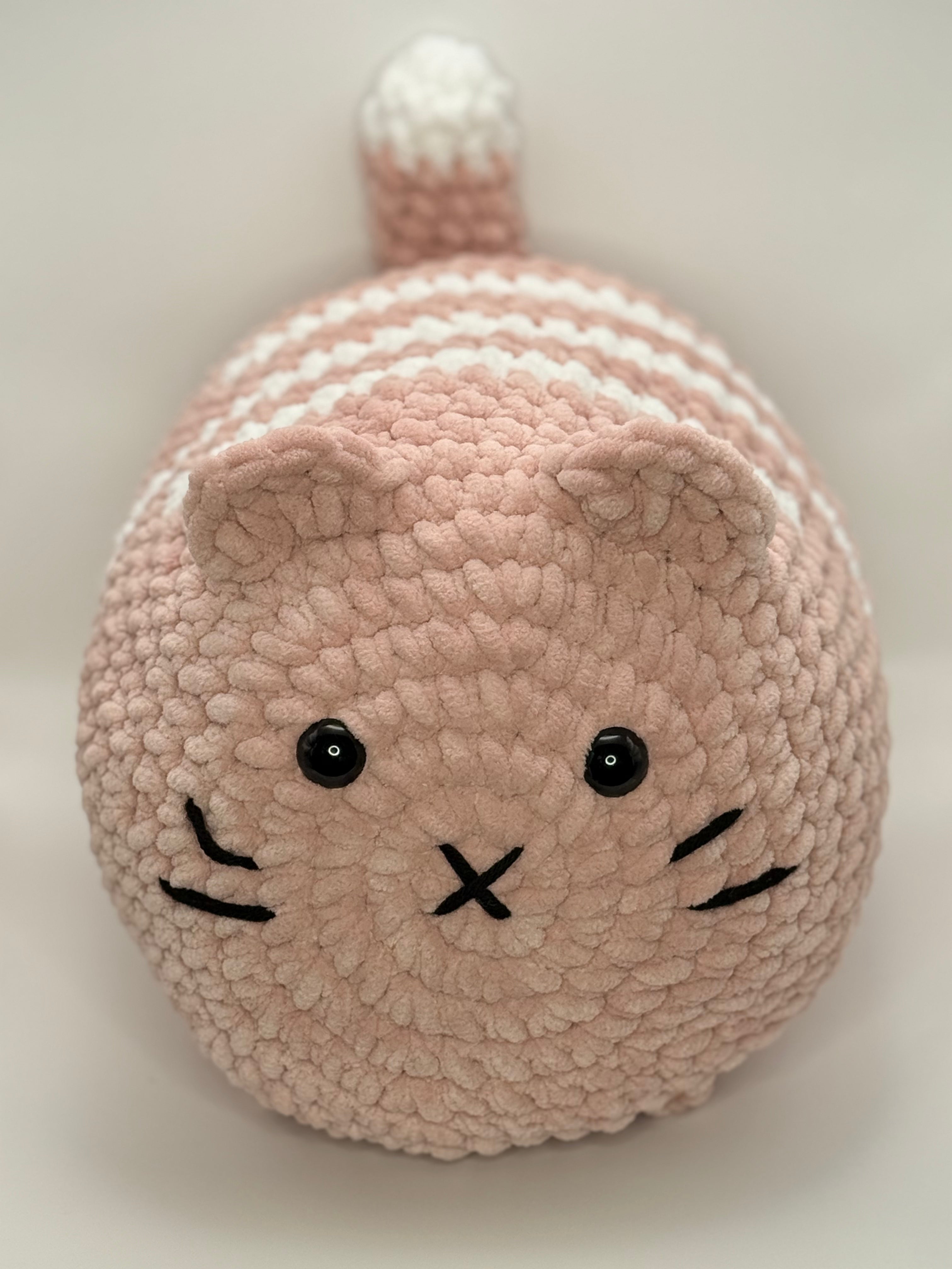 "Shortcake" Loaf Cat Pillow Huggimals